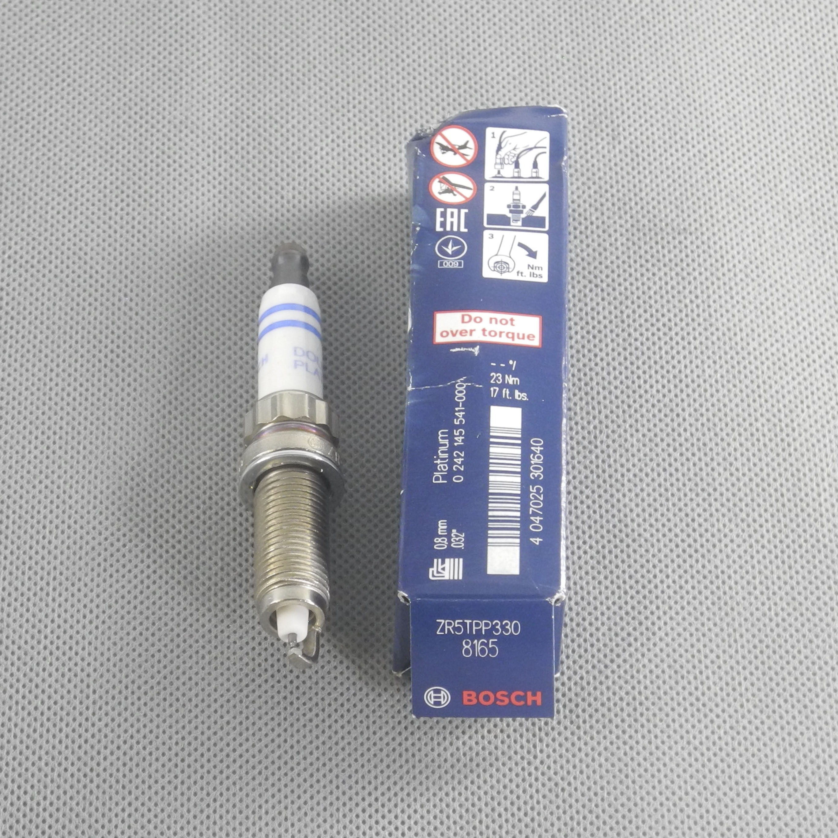 Bosch OEM Ignition Coil and Spark Plug For BMW 335i 535i 640i